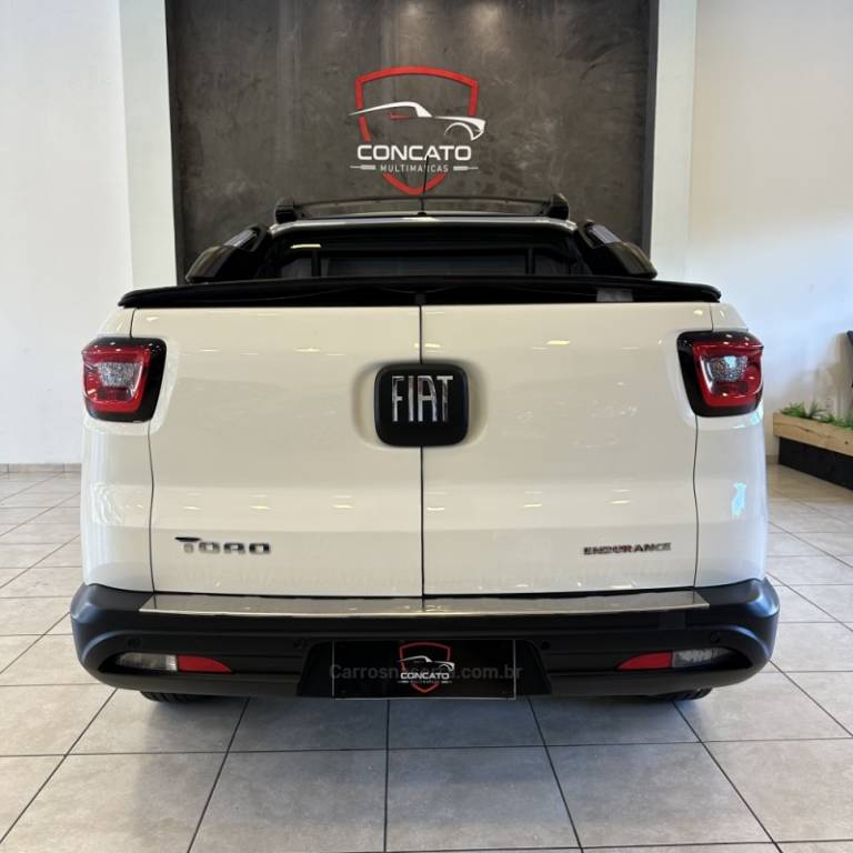 FIAT - TORO - 2018/2019 - Branca - R$ 84.900,00