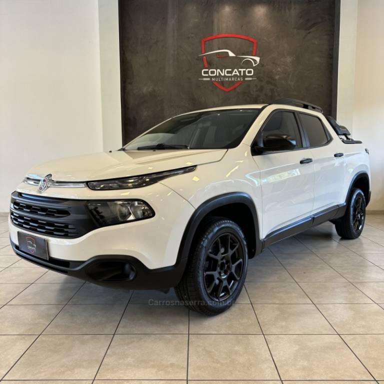 FIAT - TORO - 2018/2019 - Branca - R$ 84.900,00