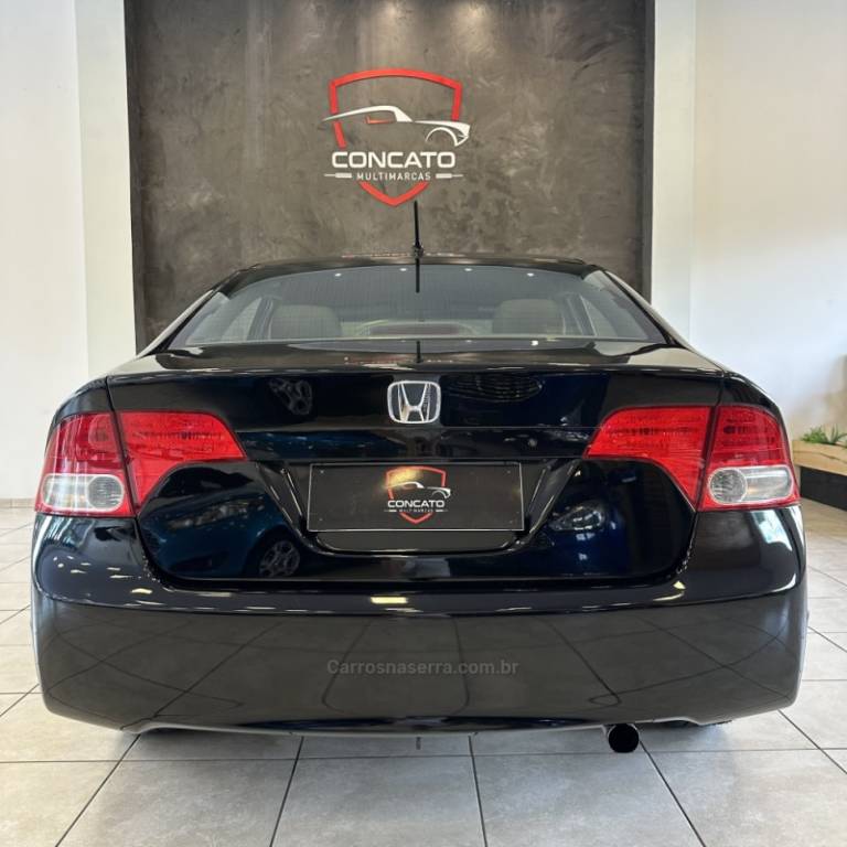 HONDA - CIVIC - 2008/2008 - Preta - R$ 42.900,00