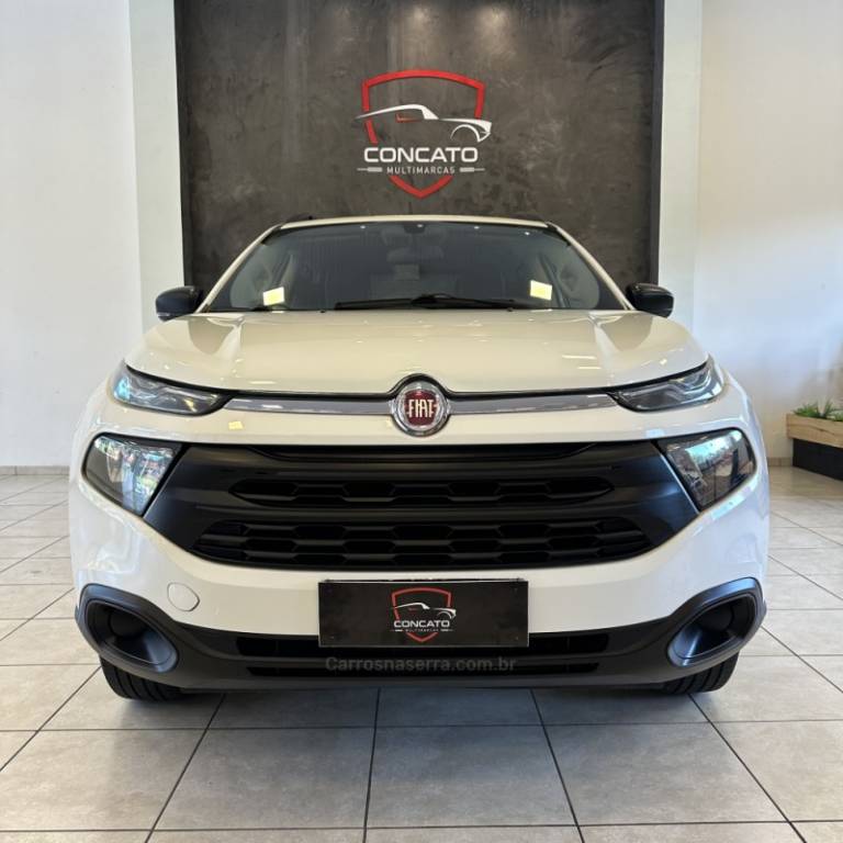 FIAT - TORO - 2018/2019 - Branca - R$ 84.900,00