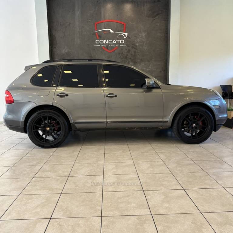 PORSCHE - CAYENNE - 2008/2009 - Cinza - R$ 69.900,00