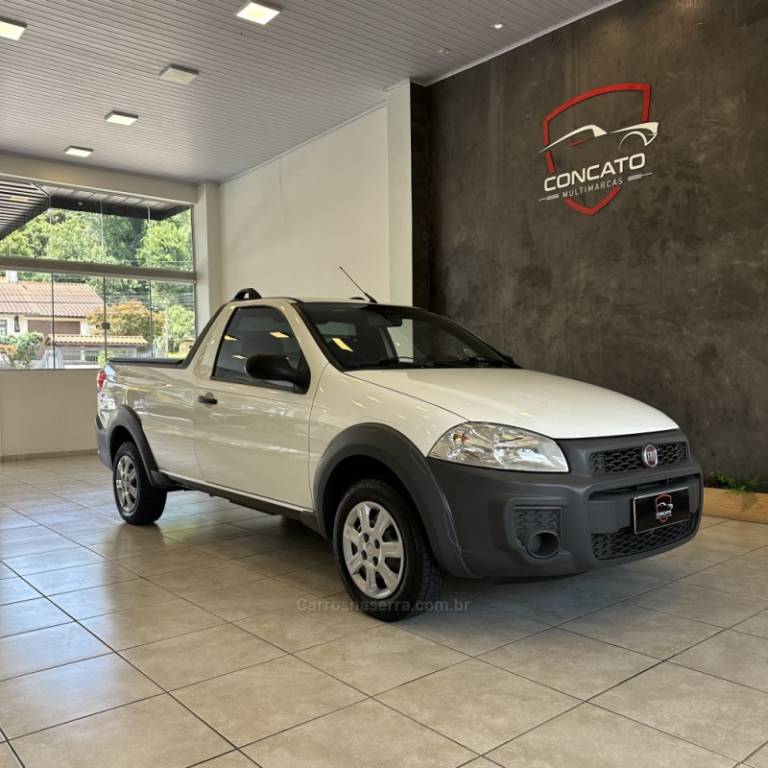 FIAT - STRADA - 2018/2018 - Branca - R$ 54.990,00