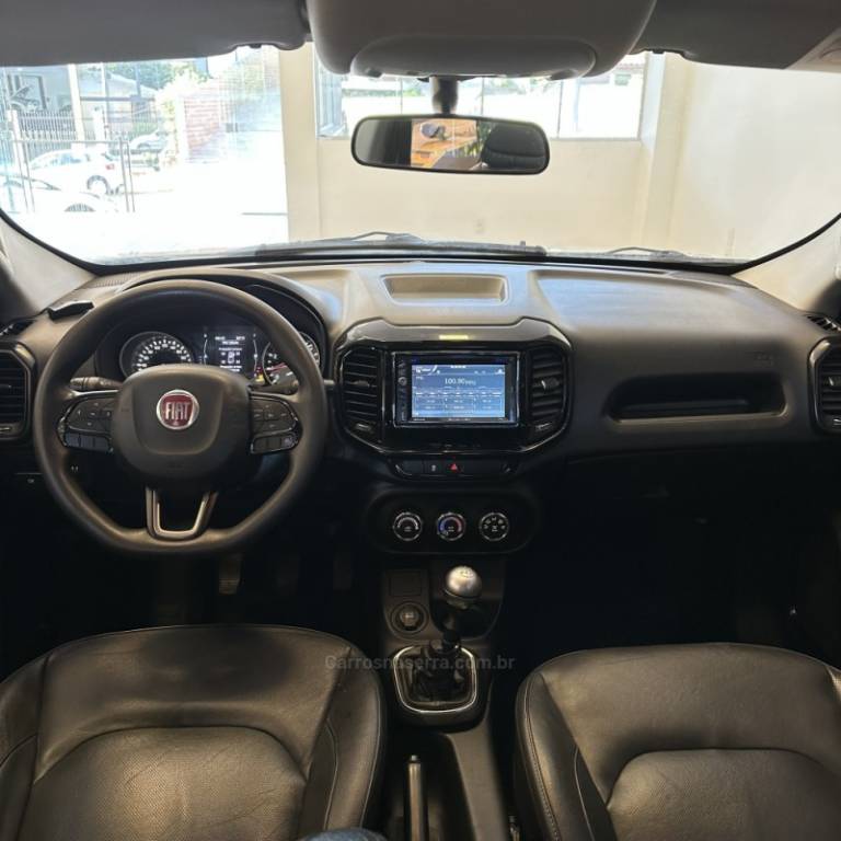FIAT - TORO - 2018/2019 - Branca - R$ 84.900,00