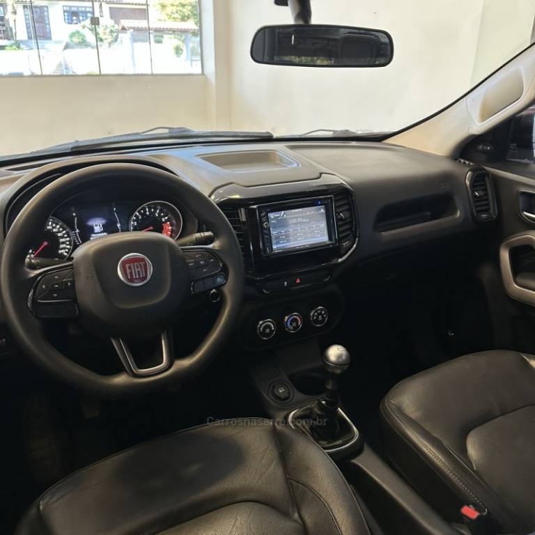 FIAT - TORO - 2018/2019 - Branca - R$ 84.900,00