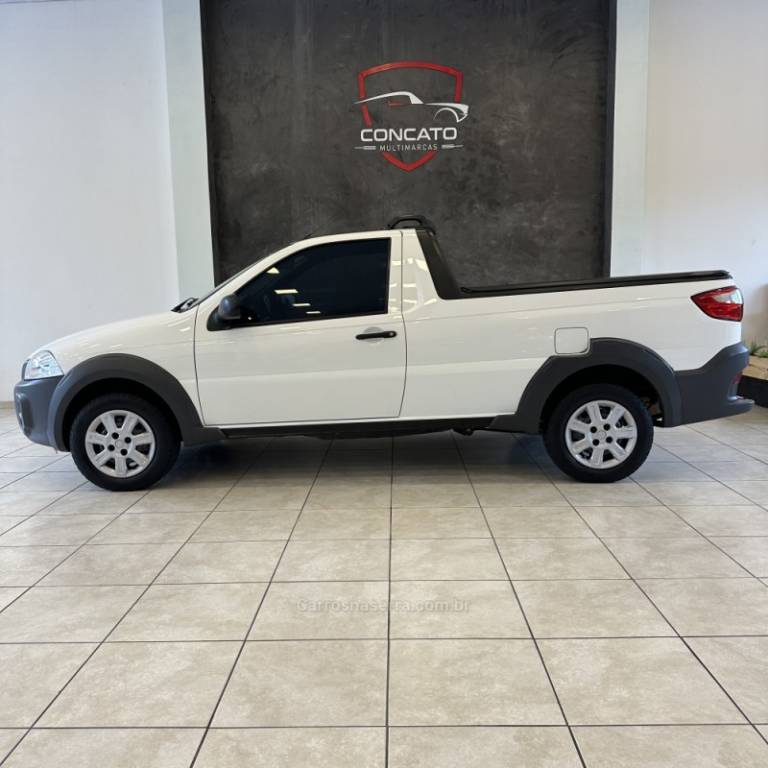 FIAT - STRADA - 2018/2018 - Branca - R$ 54.990,00