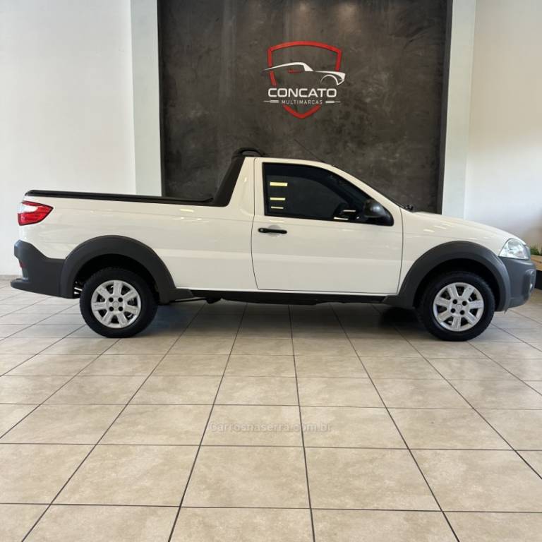 FIAT - STRADA - 2018/2018 - Branca - R$ 54.990,00