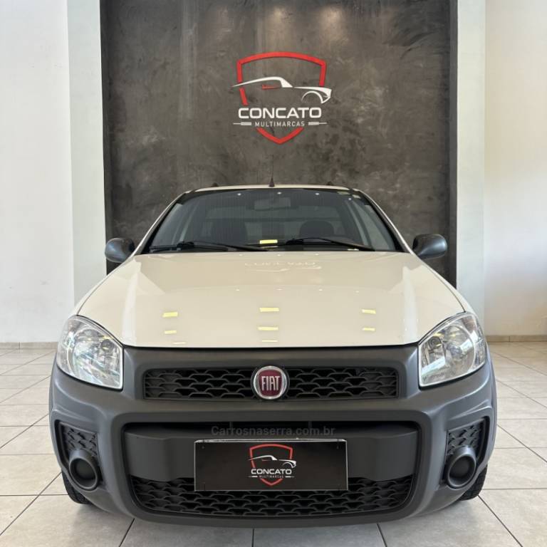 FIAT - STRADA - 2018/2018 - Branca - R$ 54.990,00