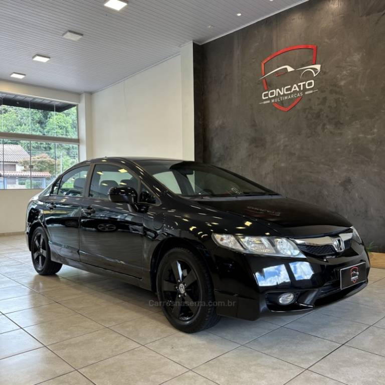 HONDA - CIVIC - 2008/2008 - Preta - R$ 42.900,00