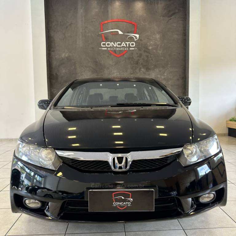 HONDA - CIVIC - 2008/2008 - Preta - R$ 42.900,00