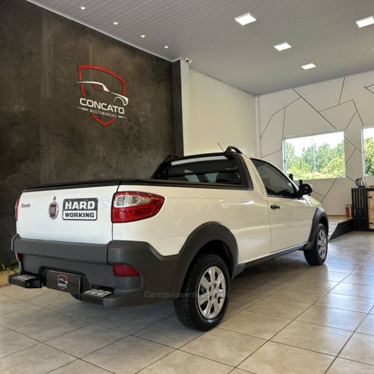 FIAT - STRADA - 2018/2018 - Branca - R$ 54.990,00