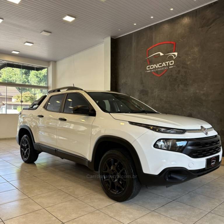 FIAT - TORO - 2018/2019 - Branca - R$ 84.900,00