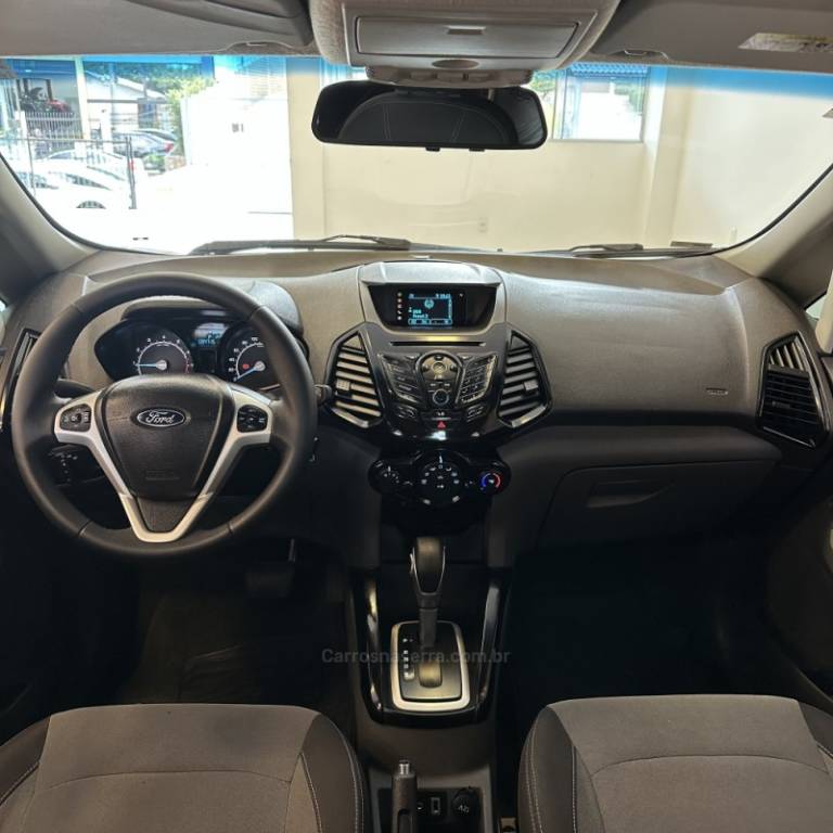 FORD - ECOSPORT - 2016/2017 - Branca - R$ 60.000,00