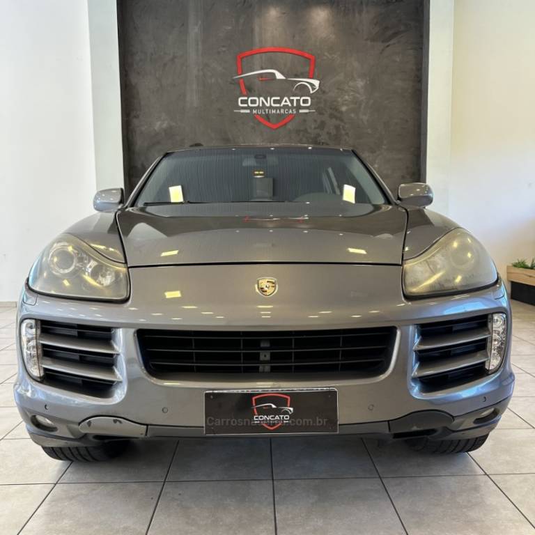 PORSCHE - CAYENNE - 2008/2009 - Cinza - R$ 69.900,00