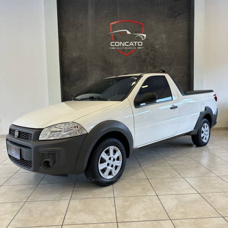 FIAT - STRADA - 2018/2018 - Branca - R$ 54.990,00
