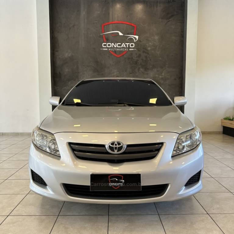 TOYOTA - COROLLA - 2009/2010 - Prata - R$ 53.900,00